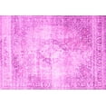 thumbnail image 1 of Ahgly Company Indoor Rectangle Persian Pink Traditional Area Rugs, 2' x 5', 1 of 4