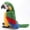 Green, variant on AJZIOJIRO Plush Talking Parrot Repeat Animal Early Toys Electronic Record Animated Bird Speaking Parrot Pet Toys