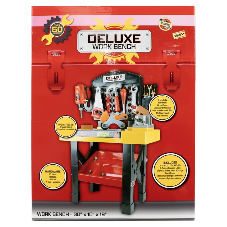 Gener8 Workbench and Tool Set, Boy Item Ages 3 Years and up
