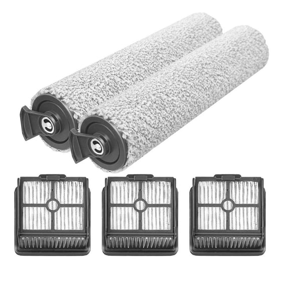 HOT! Roller Brush and Filter Replacement for H11 / Max Wet Dry Vacuum Cleaner Spare Parts