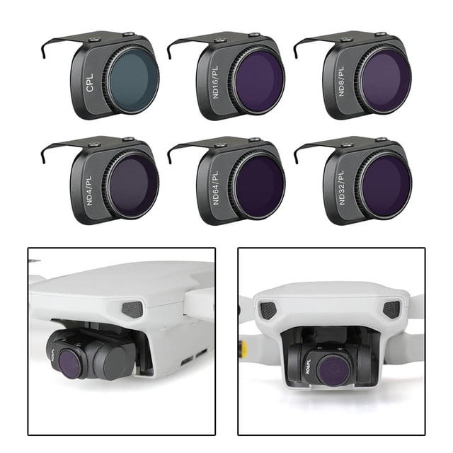 de lente de cámara, de aleación de aluminio para Mini, resistente , de instalar, piezas de repuesto, peso 6 Yotijar Filtros de lentes de cámara