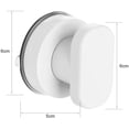 thumbnail image 4 of Handle with suction cup, suction cup handle, silver door handle, suction cup, balcony door handle, external door handle, balcony door handle, bathroom balcony door with ssuction cup, 4 of 4