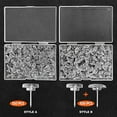 thumbnail image 5 of Clear Thumb Tacks for Wall Hangings Plastic Clear Push Pins 150 Count for Cork Board Flat Head Thumb Tacks for Bulletin Board Posters Photos Postcards Maps Office Home Decorative(150), XBH$$Office, 5 of 7