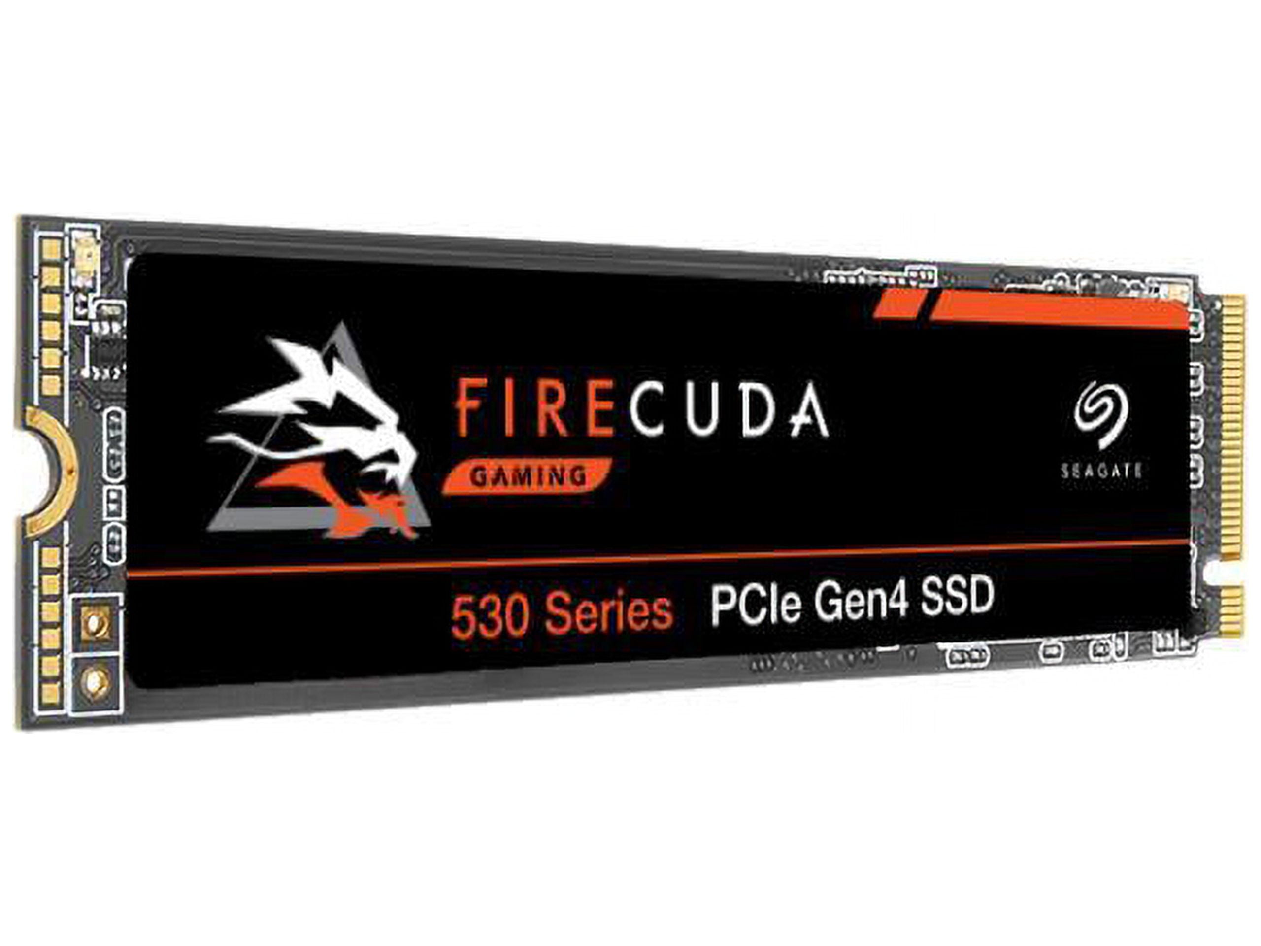 Seagate FireCuda 530 M.2 2280 2TB PCIe Gen4 x4 NVMe 1.4 3D TLC