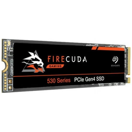 Seagate - FireCuda 530 1TB Internal NVMe SSD PCIe Gen 4 x4