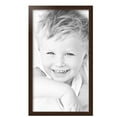 thumbnail image 2 of ArtToFrames 14" x 25" Walnut Picture Frame, 14x25 inch Brown MDF Poster Frame (WOM-4094),  Pack, 2 of 8