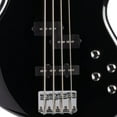 thumbnail image 5 of Cort Guitars ACTIONBASSPLUSBK-A-U Black Action Bass Guitar, 5 of 6