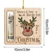 thumbnail image 2 of Xihbxyly Adorno Navideño para Billetera, Diseño Único de Madera, Exquisita Ranura para Tarjetas, Decoración Festiva, Regalo de Navidad Perfecto para Familiares y Amigos, Incluye 1 Billetera Decorativ, 2 of 6