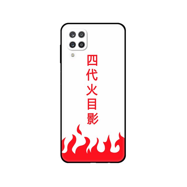Funda Para Samsung Galaxy A22 4G 5G A22S A42 5G A12 Trasera De Silicona Suave De Teléfono Negro tpu Naruto Sabaku Gambar Mata Gaara