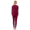thumbnail image 3 of Women Winter Ultra Soft Thermal Underwear Female Long Johns Set Size Medium, 3 of 7