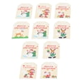 thumbnail image 1 of 10 piezas de adornos de virutas de madera para manualidades, colgantes de dibujos animados, rebanadas colgantes, 1 of 14