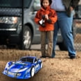thumbnail image 2 of Yeacher Voiture Télécommandée 1/10 2,4 GHz 20 Km/h Voiture de Course Télécommandée Cadeau pour Enfants RTR, 2 of 8