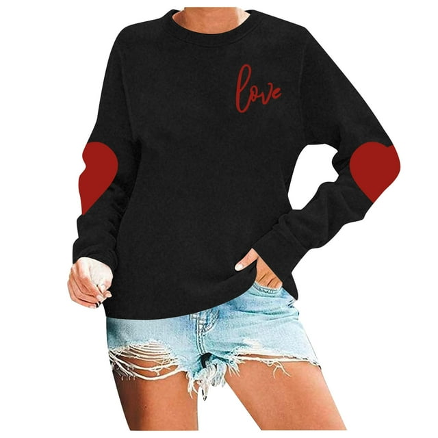 Chandail à Capuche Décontracté et Confortable Grande Taille Mode Imprimé Anglais Col Rond Manches Longues Ample Décontracté Haut Usé Échauffement Ensemble Chandail Tricoté Short Blouse Chemise Athlétique Complet