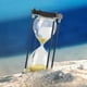 thumbnail image 5 of Temporizador de Reloj de Arena de Vidrio 30 Minutos | Adorno anticaída duradero | Pieza decorativa transparente | Herramienta de gestión visual del tiempo | 9.84x3.74 pulgadas | Blanco Rojo Amarillo, 5 of 7