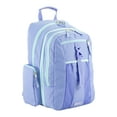 thumbnail image 4 of Eastsport Unisex 19" Premier Expandable Recycled Backpack, Peri Blue, 4 of 9