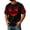 BlackB&05K0702, variant on S-4XL Halloween Mens T shirts Ghost Pumpkin Moon Mens Graphic T-Shirts Fall Winter Festival Corduroy Raglan Mens Short Sleeve Tshirts Green S