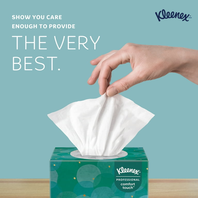 Boutique Pop-Up Box 2-Ply Facial Tissue, White - Value Pack