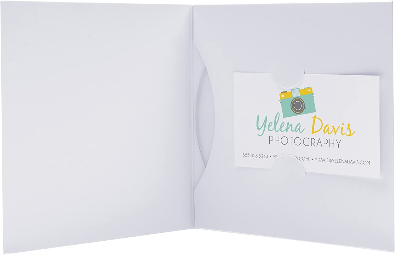 business card cd sleeves Amazon.com : IMAGAME Clear Adhesive Business Card Pocket swith Side Open  for Loading, 50 Pack, Plastic Labels Holders for Storage Bins and Library  Card, Ideal for Organizing and Protecting Your Business Cards :