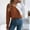 Brown, variant on Buigttklop Women Long Sleeve V Neck Button Down Sweater Solid Color Ribbed Knit Sweater Casual Relaxed Fit Pullover Jumper
