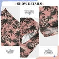 thumbnail image 4 of Wobogo Pink Beach Long Pajama Pants Bottoms Soft Sleepwear with Pockets, 4 of 9