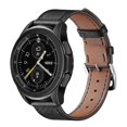 thumbnail image 2 of XIAOMI YOUPIN para Haylou LS02/RS4 Plus LS11 Correa de reloj de 20 mm Correa texturizada genuina ajustable para muñeca -8052686649297 Estilo K Haylou Solar LS02 Negro, 2 of 3