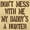 Banana, variant on Funny Don't Mess with Me Daddy Hunts Bodysuit Jumper Girls Infant Baby Brisco Brands 6M