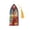 A004- Style D, variant on Book Accessories, Stained Glass Acrylic Book Mark with Golden Tassel, Reading Accessories for Book Lovers, Stained Glass Window Design 6X2.5 Inch Translucent Page Marker,