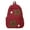 Red, variant on Stylish Cute Simple Star Patchwork Backpack 15.7 Inch Y2K Casual Lightweight Resistant College Daypack