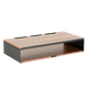 thumbnail image 1 of Soporte De Escritorio para Monitor con Bandeja para Teclado Alt Function Madera, negro, 1 of 5