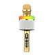 thumbnail image 1 of Micrófonos Micrófono de Karaoke inalámbrico BT, altavoz portátil de mano con micrófono, altavoz recargable de 1800mAh para cantar en fiestas en casa Meterk Micrófonos, 1 of 6