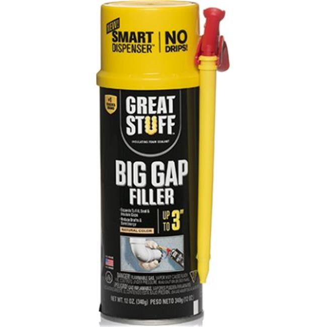 Dow 99108860 Big Gap Filler 12 oz Insulating Foam Sealant