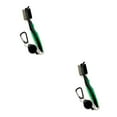 thumbnail image 3 of Redempat Brosse de Club de Golf en Acier Inoxydable Brosses à Chaussures de Couleur Unie Portable Vert Sans Couvercle 2Set, 3 of 6