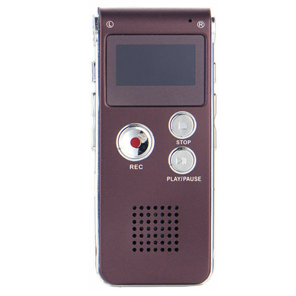 MP3 Spy Magnetic Recording Device Voice Activated Mini Audio Recorder Q70 US 