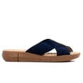 thumbnail image 1 of Sandalias Para Mujer Modare 7142101 azul marino 23.5, 1 of 4
