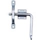 thumbnail image 4 of Pestillo para puerta/portón National Hardware de acero galvanizado, 4 of 4