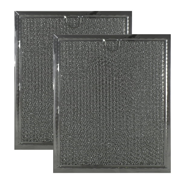2Pack Air Filter Factory 942347 Compatible for GE Range Hood Aluminum Mesh Grease Filter