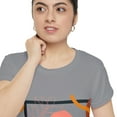 thumbnail image 7 of Soluvd Women's Short Sleeve Shirt (AOP) Hat Lady, 7 of 7