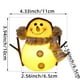 thumbnail image 3 of Christmas Luminous Snowman Ornaments Plaid Striped Scarf Decoration Children's Christmas Gifts, 3 of 6
