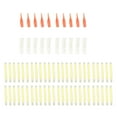 thumbnail image 1 of De Flotadores De Pesca, Mini Barras Luminosas Verticales Largas, Luminosas, Fiables, Duraderas, Tipo Crappie, Bobbers, Suministros Para Peces 50 Unidades qarigey  OD011303-00, 1 of 6