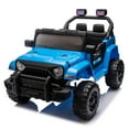 thumbnail image 3 of Ambifirner 12V Kids Powered Ride on Car with Parent Remote Control, Electric Battery Powered Ride on Toys w/ 3-Speed, Suspension, LED Lights, Music, Bluetooth, MP3, 3 of 9