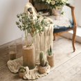 thumbnail image 2 of EcoNesxp Green Table Runner 72 Inch Long Table Runner for Living Room Green Inch 13x72 Dressing Table Scarf, 2 of 5