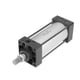 thumbnail image 5 of Cilindro Atornillado, Amortiguador Ajustable Cilindro De Aire Duradero, Para Lubricación Automática De Guías De Rodamientos ANGGREK Air Cylinder, 5 of 8