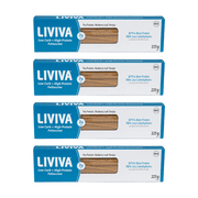 LIVIVA LOW CARB + HIGH PROTEIN FETTUCCINE, 8 oz (Pack - 4)