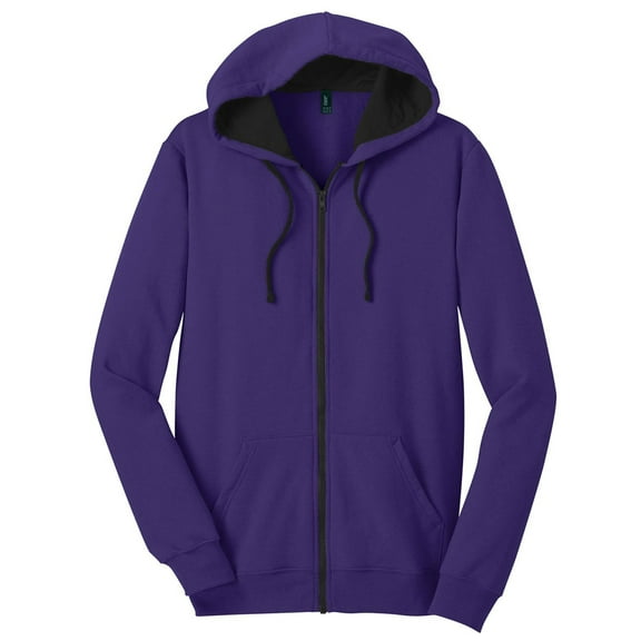 District Men's Warmth Concert Fleece Full-Zip Hoodie