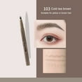 thumbnail image 4 of SDJMa Bifurcated Eyebrow Pencil ,Extremely Fine Quick Drying,Waterproof, Sweatproof & Long-Lasting All Day, SmudgeProof, Natural Eye Brow Pencils For Women (B), 4 of 4