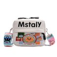 thumbnail image 1 of Bolso pequeño con estampado lindo y moderno, bolso bandolera ancho para estudiantes a la moda, 1 of 1