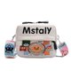 thumbnail image 1 of Bolso pequeño con estampado lindo y moderno, bolso bandolera ancho para estudiantes a la moda, 1 of 1
