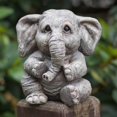 thumbnail image 3 of Estatua Animal Resina Figuras Arte Exterior En Hogar R, 3 of 5