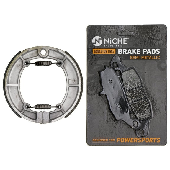 Niche Semi-Metallic Brake Pad Set for Kawasaki Vulcan 800 Motorcycle MK1002779