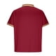 thumbnail image 3 of pstuiky camisetas para hombre, Camisa deportiva de manga corta con cuello redondo y botones de color liso para hombre ropa de hombre m, 3 of 4
